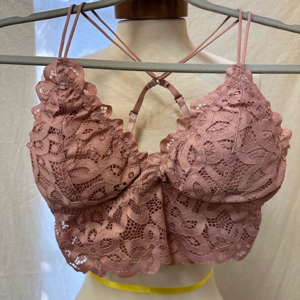 Love Tree bralet NWOT size large.